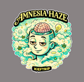 Sticker Amnesia Haze