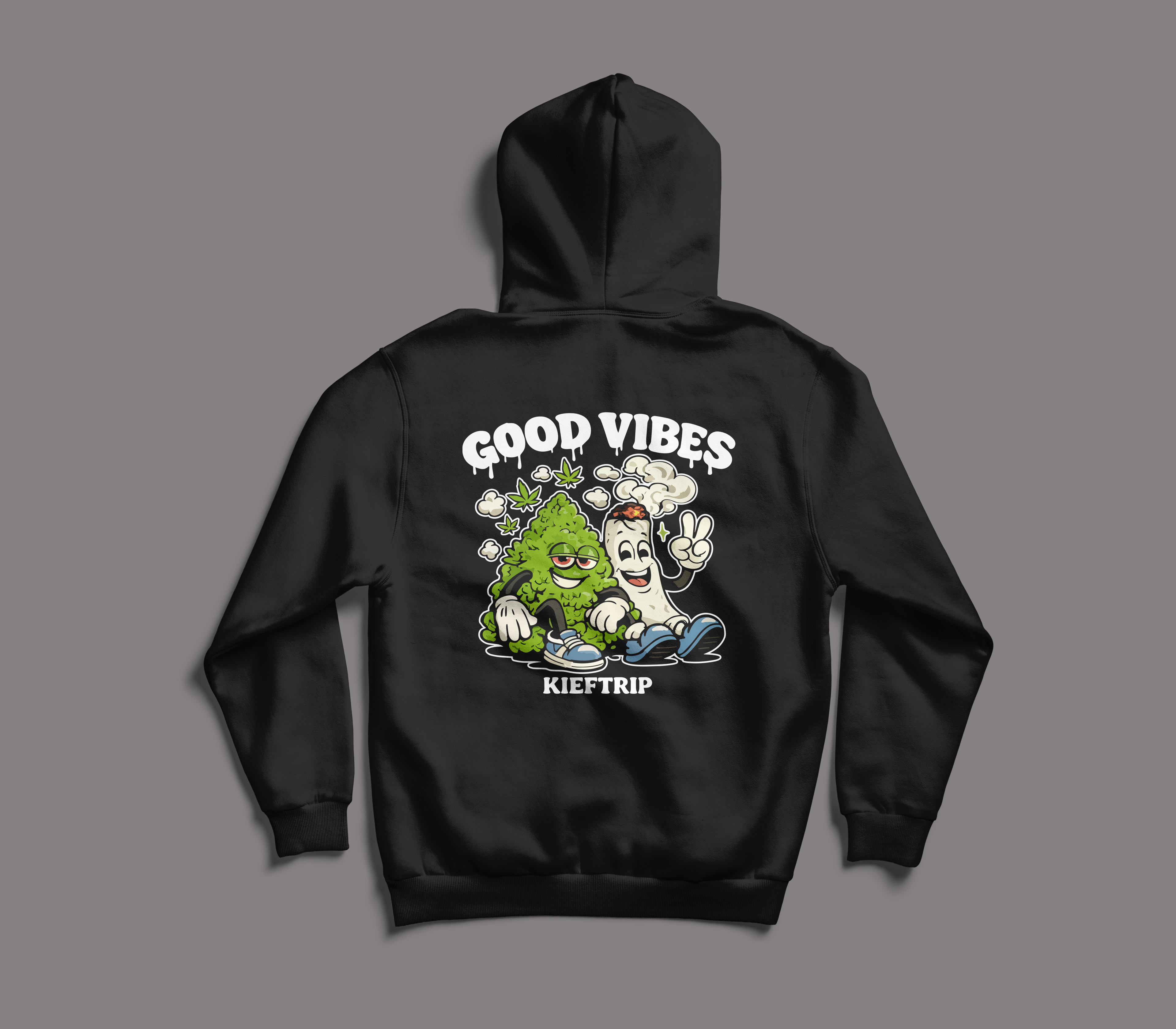 KIEFTRIP Good Vibes Hoodie