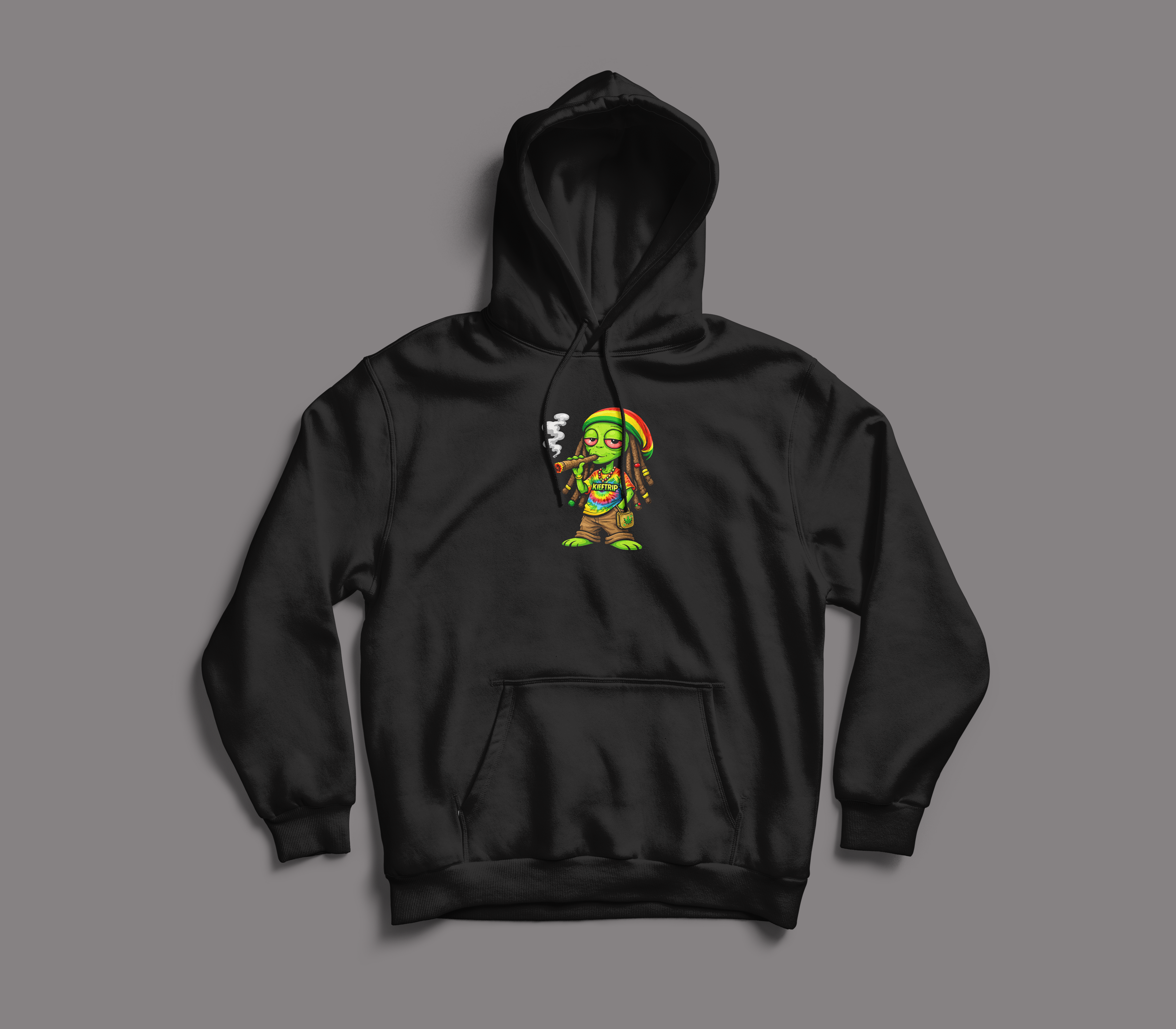 KIEFTRIP Rasta Trip Hoodie