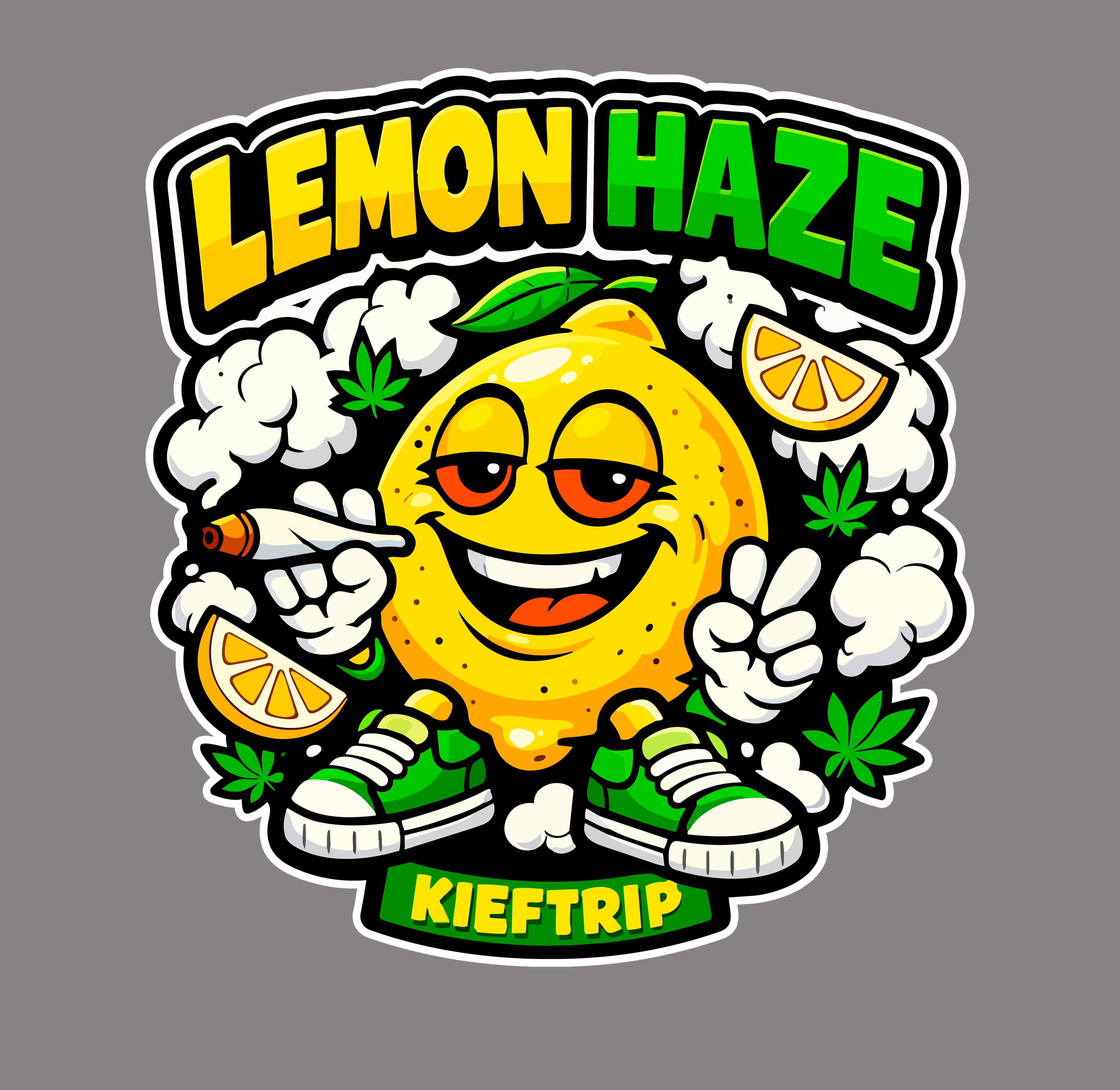 Sticker Lemon Haze