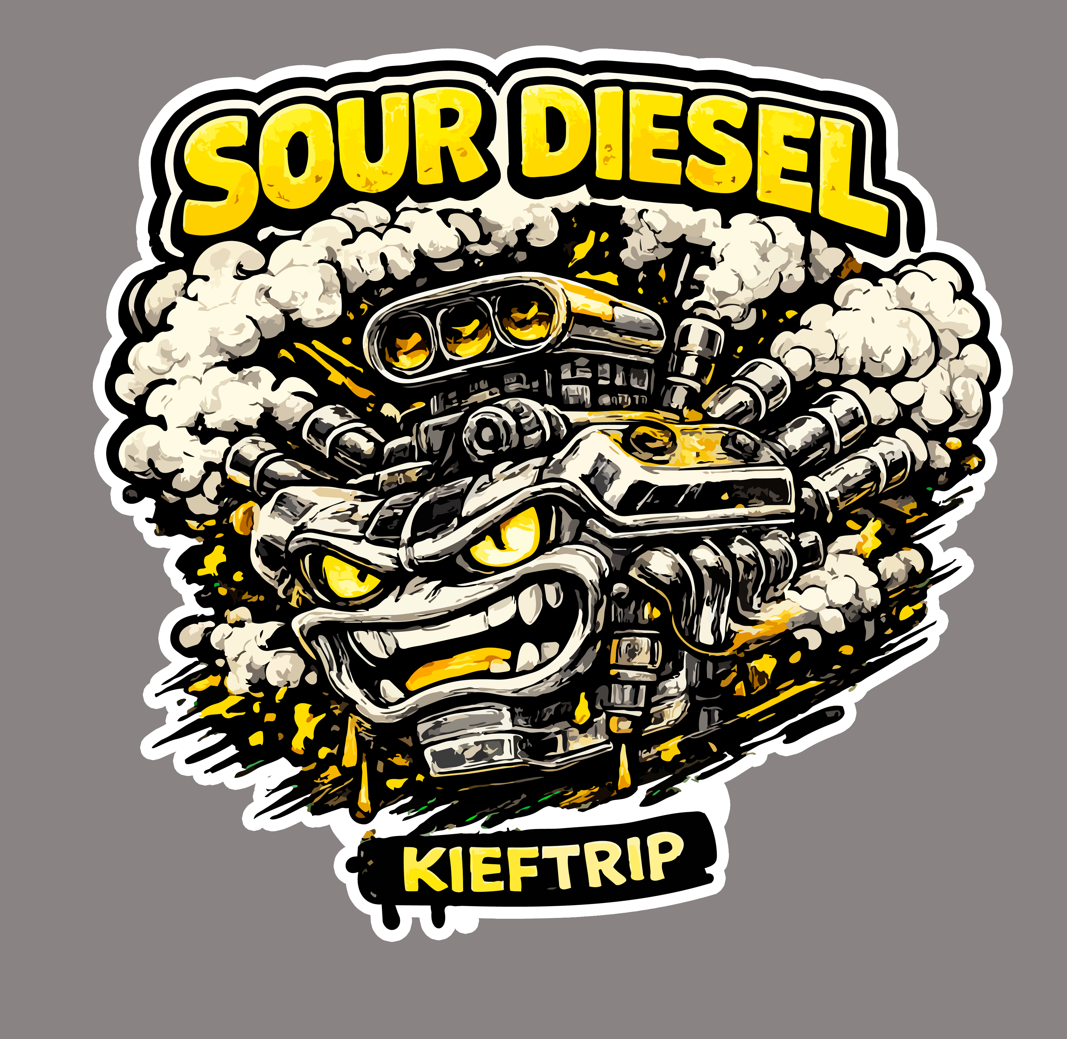 Sticker Sour Diesel