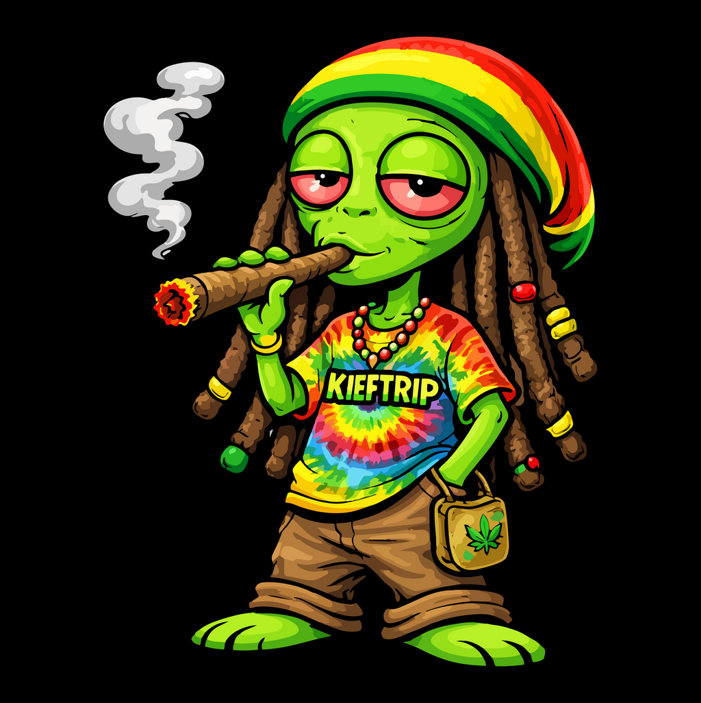 KIEFTRIP Rasta Trip Hoodie