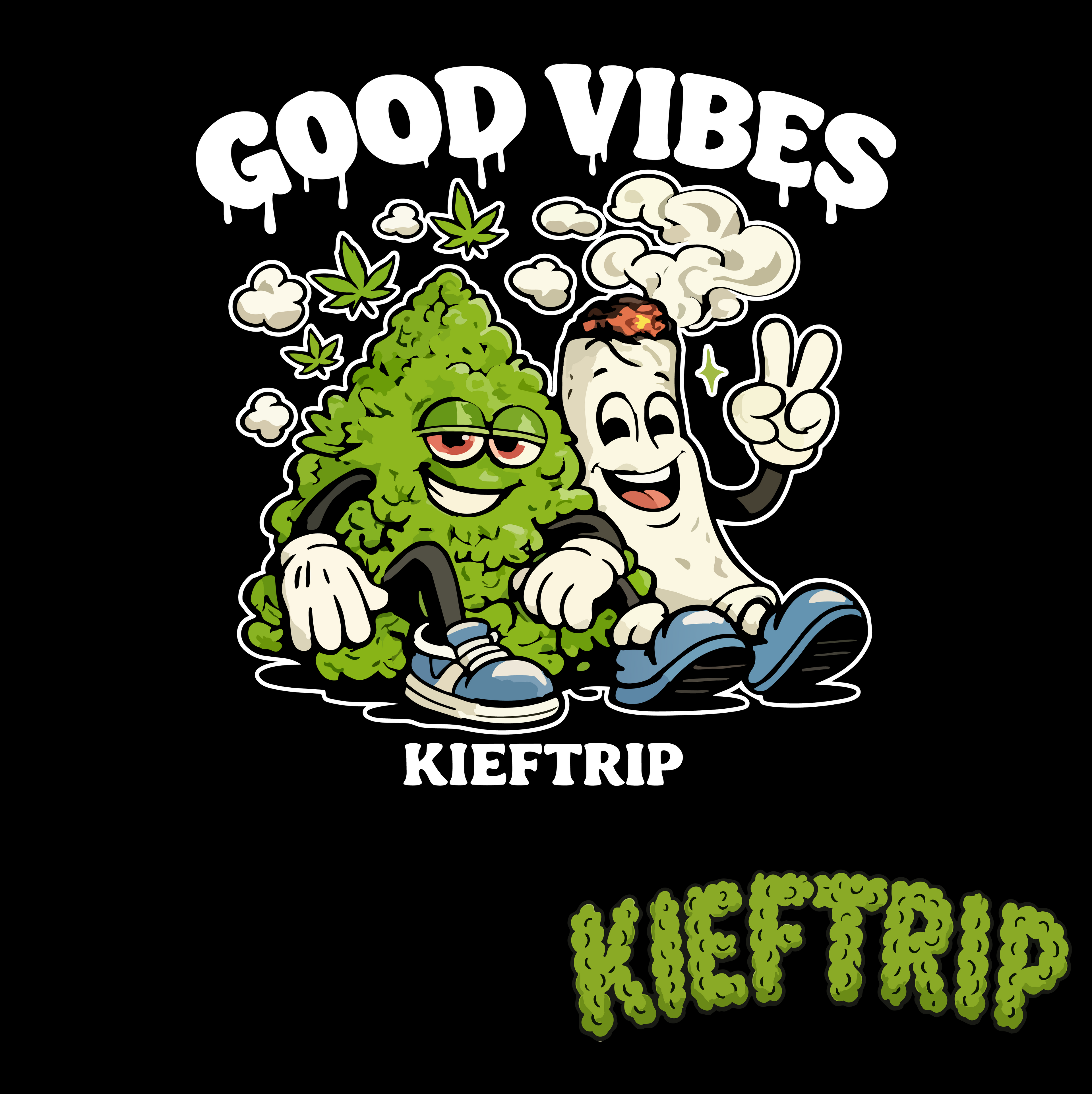 KIEFTRIP Good Vibes Hoodie