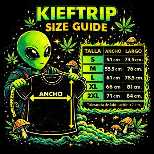 KIEFTRIP Fries Tee