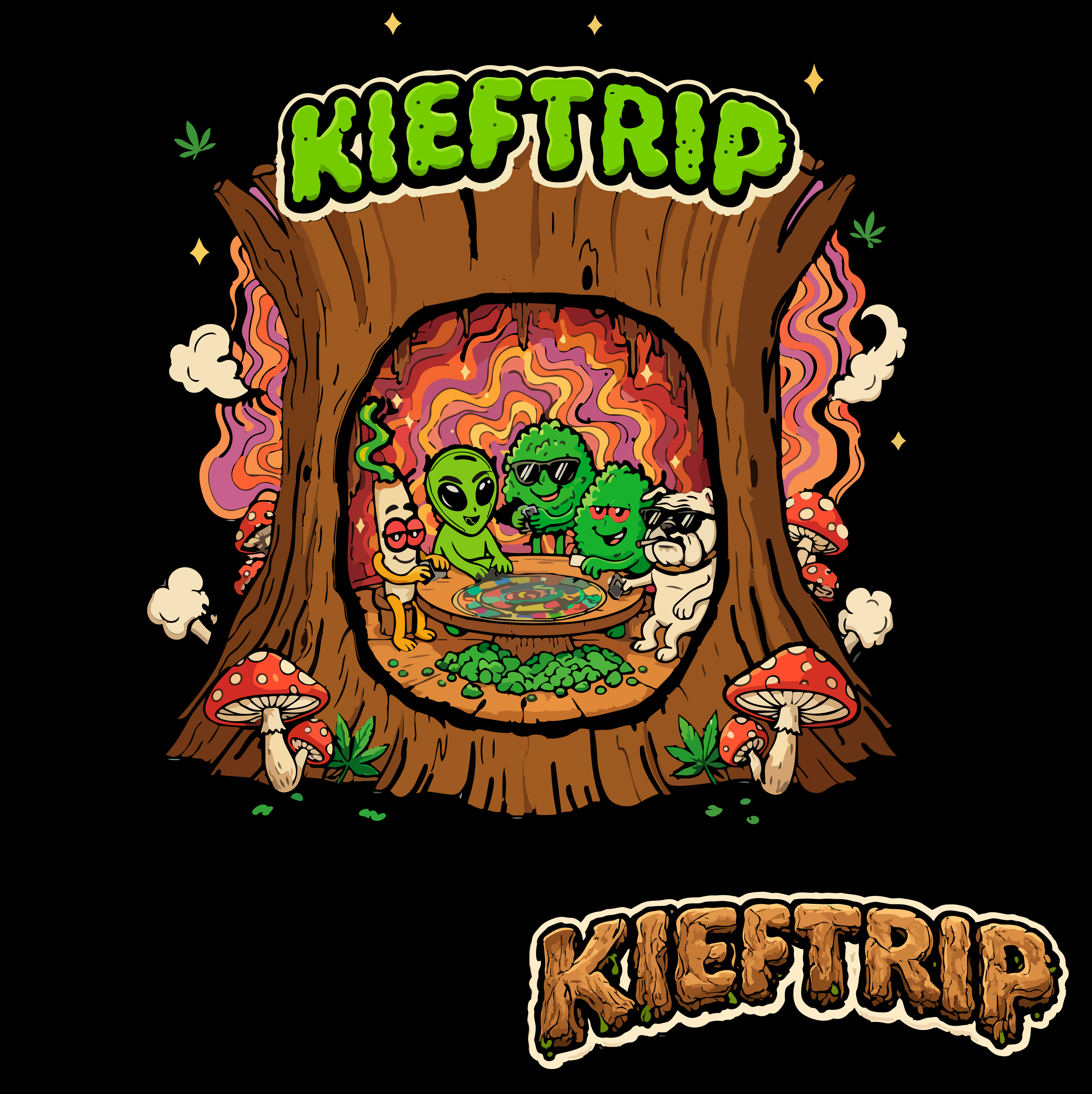 KIEFTRIP Forest Trip